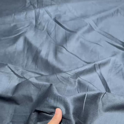 Buy Corduroy Solid Midnight Blue Fabric