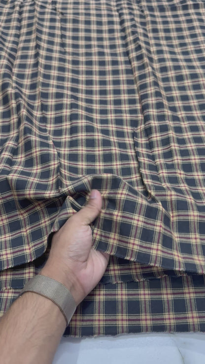 Cotton Oxford Men's Shirting Fabric