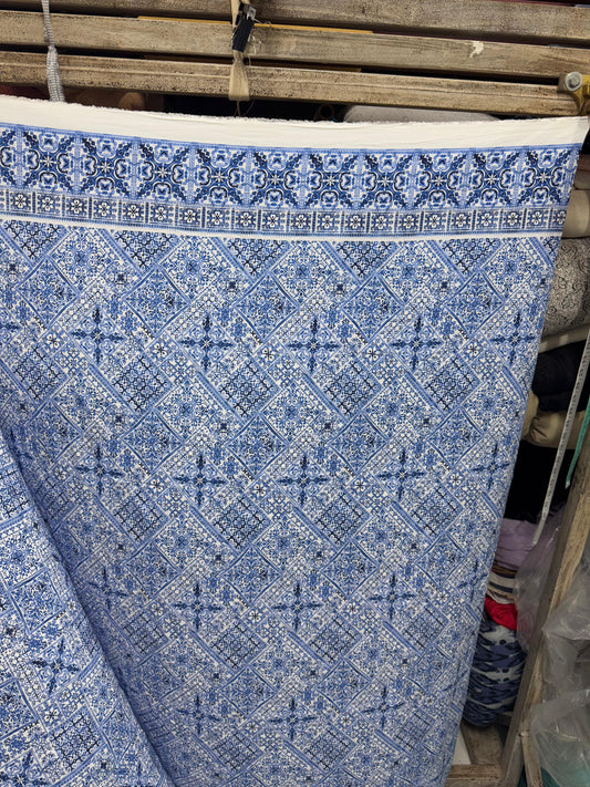 Buy Cotton Viscose EthnoBlend Drapescape Fabric